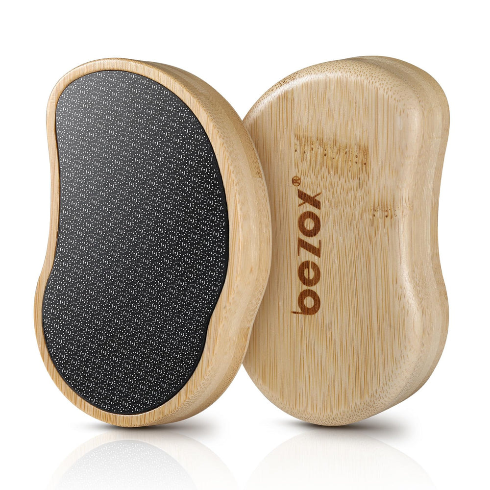 BEZOX piedra de vidrio nano para pies, suaviza la piel durante la limpieza.