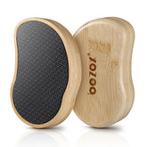 BEZOX piedra de vidrio nano para pies, suaviza la piel durante la limpieza.