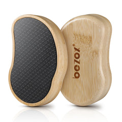 BEZOX piedra de vidrio nano para pies, suaviza la piel durante la limpieza.