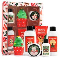 BFFLOVE set regalo Navidad con empaque festivo listo para regalar