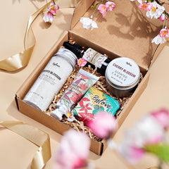 BFFLOVE vela aromática de cerezo 50 g para momentos de relajación