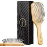 BFWood cepillo con mango ergonómico para un peinado cómodo