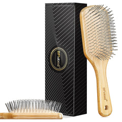 BFWood cepillo con mango ergonómico para un peinado cómodo