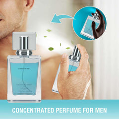 Ideal for daily wear with a fresh, warm, masculine scent