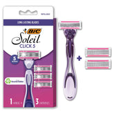 BIC Click 5 Soleil, manija ergonómica para control y precisión