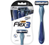 BIC Flex 3 Titanium: tres hojas para afeitado suave y cómodo