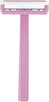 BIC Lady Shaver de una hoja, agarre cómodo para afeitado suave.