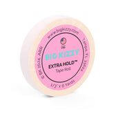 Big Kizzy Extra Hold: tira adhesiva vista frontal para extensiones.