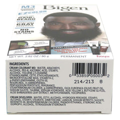 Aplicación suave y uniforme para cabello y barba con Bigen EZ Color.