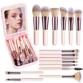 BIKCANP espejo maquillaje con luz LED, tres modos para iluminación precisa
