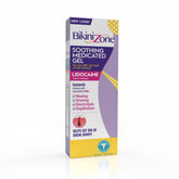 Bikini Zone: gel post-afeitado con lidocaína para alivio rápido en piel sensible