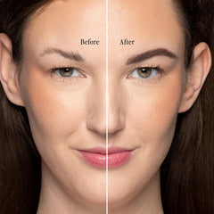 Billion Dollar Brows taupe pencil application sweep for quick shaping