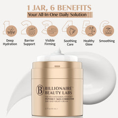 BILLIONAIRE BEAUTY LABS aplicación-diaria para cuidado facial constante