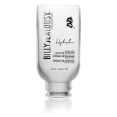 Billy Jealousy crema de afeitar activada por agua para desliz suave.
