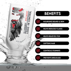 Billy Jealousy Devils Delight, textura-crema suave para cabello facial ligero