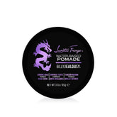 Frasco Lunatic Fringe Pomada Billy Jealousy de 3 oz con fijación fuerte y brillo.