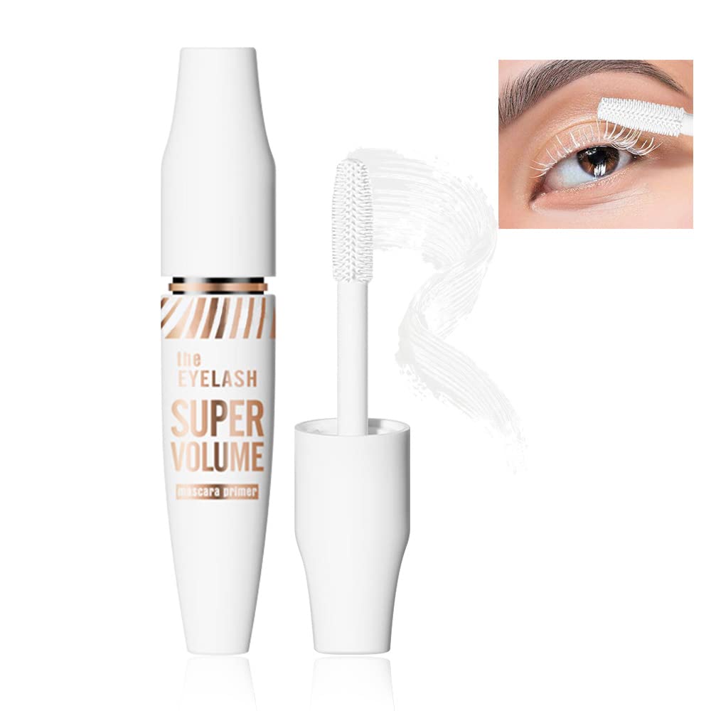 BINGBRUSH 4D Mascara Primer: aplicación suave para pestañas definidas y más largas.