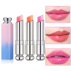 BINGBRUSH bálsamo cambia color con hidratación suave para labios