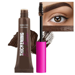 BINGBRUSH cejas tinte densidad, brocha triangular para un acabado natural y duradero.