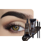 BINGBRUSH cejas tinte engrosador con dos cepillos para delinear y rellenar.
