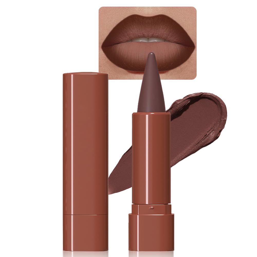 BINGBRUSH delineador-labial gradiente con cono para contorno preciso.