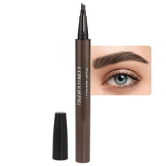 BingBrush lapiz cejas, efecto natural para cejas definidas y suaves.
