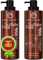 Bingo Hair Care: botella-champu-aceite-argan para brillo intenso