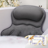 Coussin Binobella pour baignoire soutenant la tête et le cou.