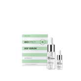 Bioeffect EGF Serum, bote dispensador para una aplicacion suave en el rostro.
