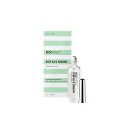 BIOEFFECT suero para ojos con rodillo refrescante ayuda a deshinchar la mirada