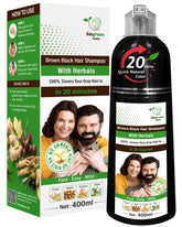 BIOGREEN ROOTS: bouteille colorant douce pour une couleur naturelle.