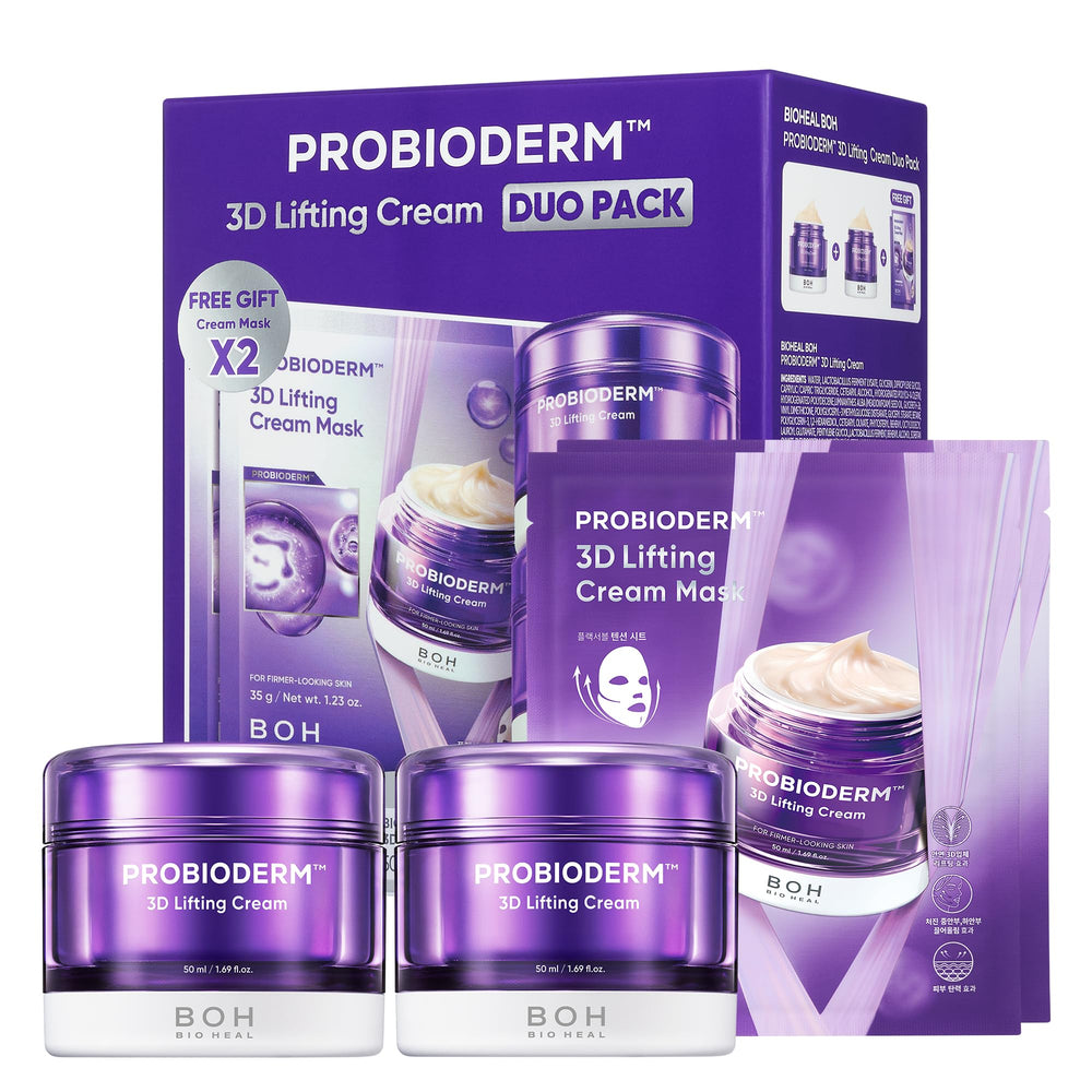 BIOHEAL BOH Probioderm 3D Lifting Crema en bote para firmeza diaria.