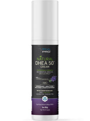 Biolabs Pro DHEA crema, botella de 3 oz para uso diario.