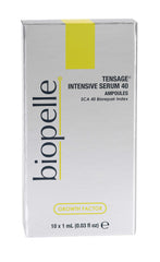 Biopelle Tensage Serum 40: textura liviana para absorción rápida.
