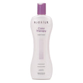 BioSilk Color Therapy acondicionador hidrata y protege el color para cabello suave