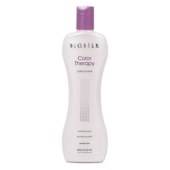 BioSilk Color Therapy acondicionador hidrata y protege el color para cabello suave