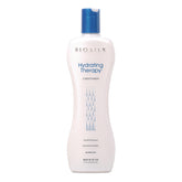 BioSilk Hydrating Conditioner bottle with maracuja oil for deep moisture.