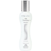 Biosilk Silk Therapy: botella de tratamiento sin enjuague para cabello suave y brillante