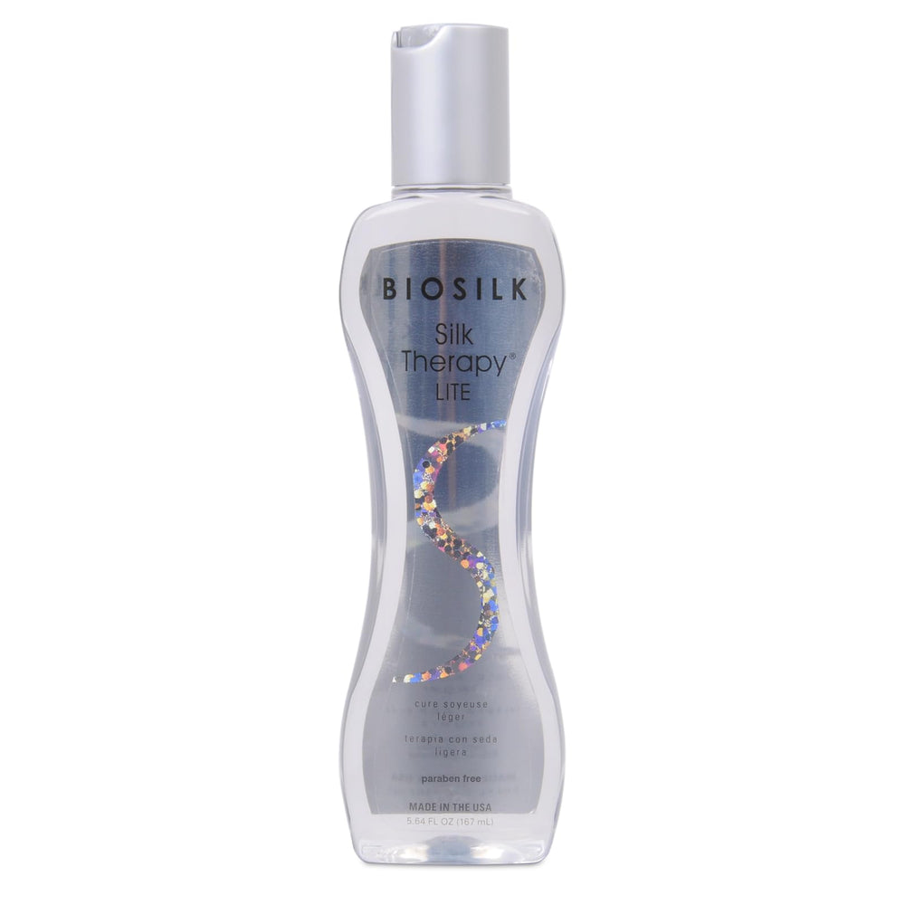BioSilk Silk Therapy Lite: botella y suavidad sin peso