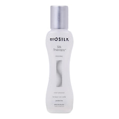 BioSilk Silk Therapy Original: botella con brillo suave para todo tipo de cabello.