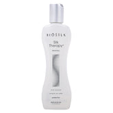 BioSilk Silk Therapy Original: botella del tratamiento sin enjuague para brillo suave.
