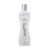 BioSilk Silk Therapy Original – bouteille en vedette, brillance naturelle pour les cheveux.