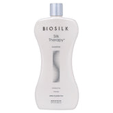 BioSilk Silk Therapy Shampoo bouteille – douceur et brillance pour tous types de cheveux