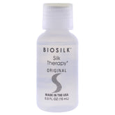 BioSilk Tratamiento de Seda Original, botella 14 ml: brillo suave y protección de la fibra capilar.