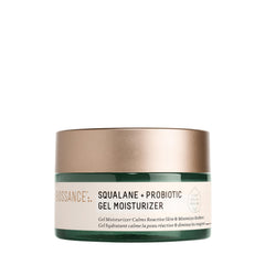 Biossance gel en bote: hidratación y equilibrio para piel sensible.