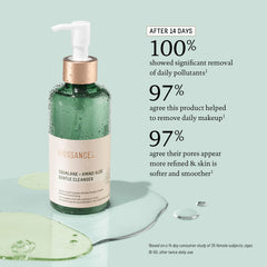Espuma facial BIOSSANCE elimina maquillaje sin resecar la piel