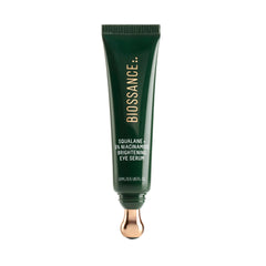BIOSSANCE esqualano con niacinamida, ojos rodillo: masaje refrescante para contorno.