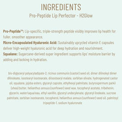 Aplicación de Biossance Pro-Péptidos Labial Perfector para realzar color natural.