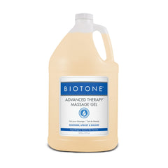 BIOTONE Advanced Therapy Gel deslizamiento sedoso para un masaje suave y cómodo