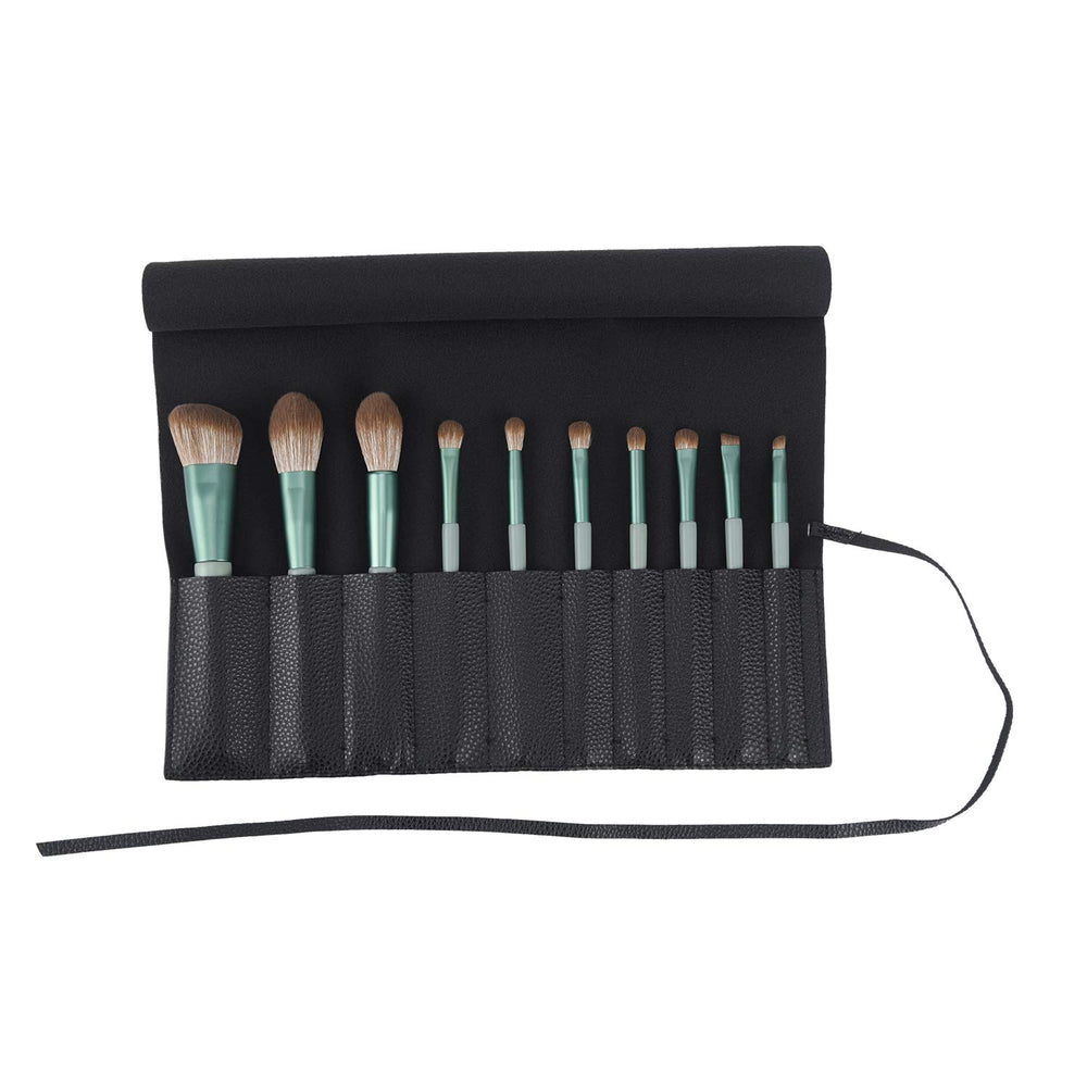 Bird&Fish estuche pinceles maquillaje viaje compacto y protegido.